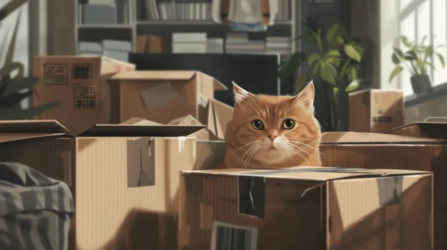 1. 引っ越し前（1〜2週間前）：キャリー慣らしとセーフルーム設計