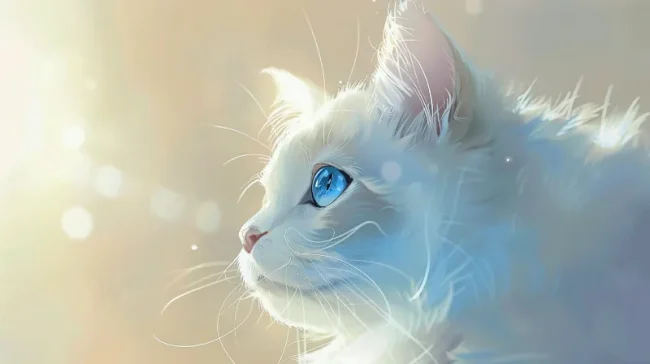 成猫になっても青い目の猫がいるのはなぜか