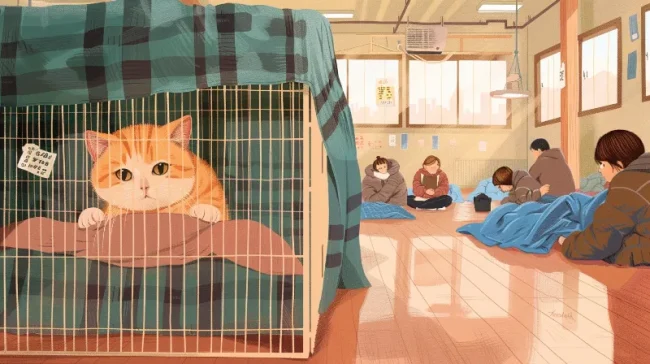 猫 防災 トイレ:避難所で最も揉めやすい問題