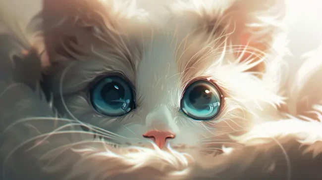 キトンブルーとは——子猫だけが持つ、期間限定の青い瞳