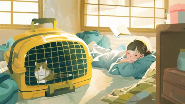 猫 防災リュック(持ち出し袋)に入れるもの