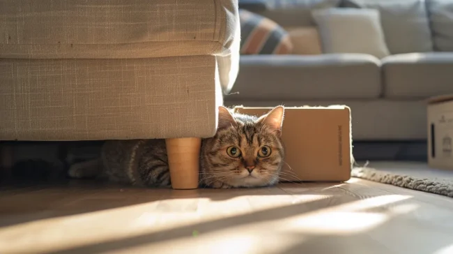 2. 引っ越し当日：隔離・脱走防止・長距離移動