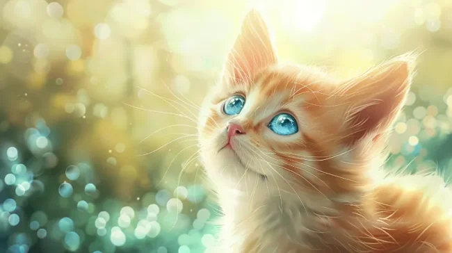 なぜ子猫の目はキトンブルーに見えるのか——メラニンと光の科学