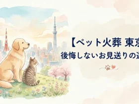 【ペット火葬 東京】後悔しないお見送りの選び方